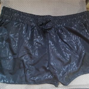 Black Zyia Active Shorts